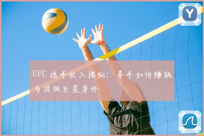 UFC 选手收入揭秘：拳手如何赚钱与顶级巨星身价