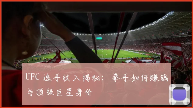 UFC 选手收入揭秘：拳手如何赚钱与顶级巨星身价